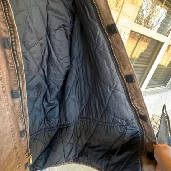 Carhartt Vintage Chore Jacket-Size 2X-Style C26CHT - Picture 6 of 8